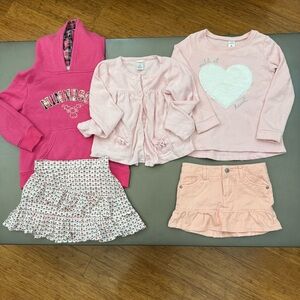 EUC Toddler Girls Clothing Bundle - Size 4T & 5T